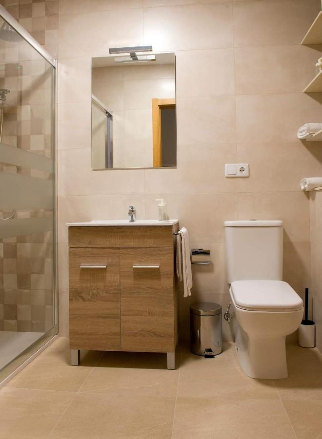 Hotel La Puerta De Arzúa Buitenkant foto
